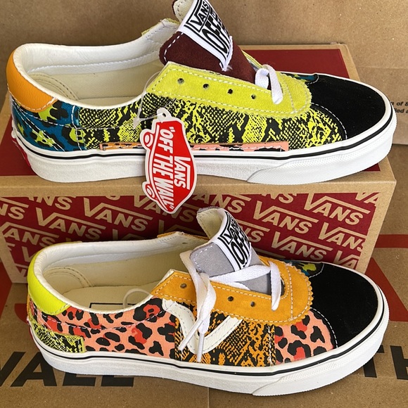 Vans Sport Patchwork Leopard Snake WMNS - Picture 2 of 16